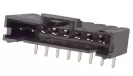 CONNECTOR  HEADER R/A 8POS 2.54MM 5-103635-7